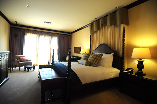 Andalusian Presidential Suite Bedroom by Montelucia Resort & Spa