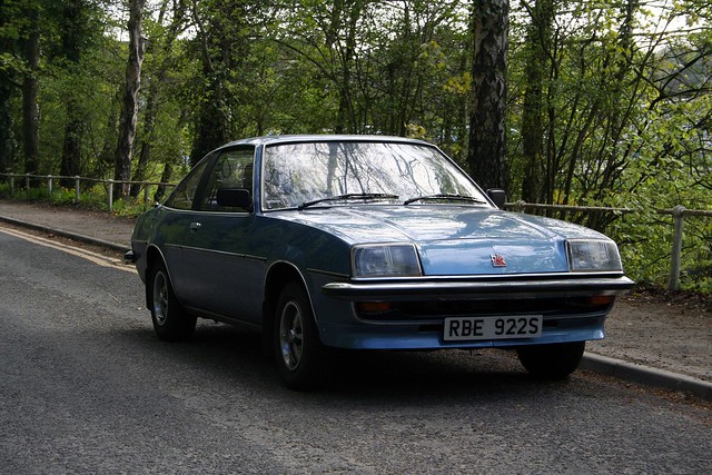 Vauxhall Cavalier Mk1 Spotted by the North Yorkshire Moors Railway at 