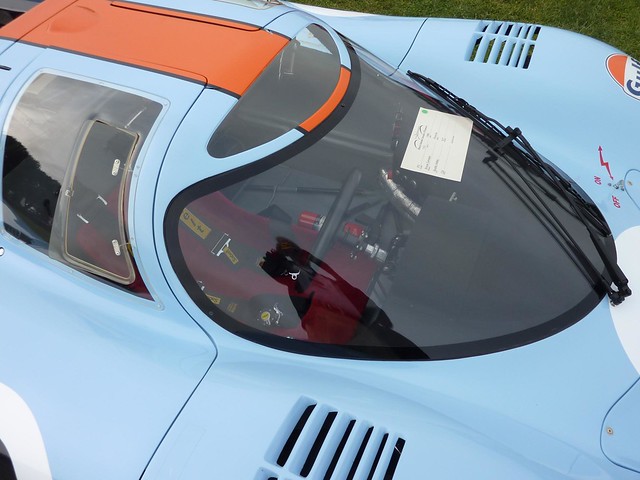 1969 Porsche 91715 Daytona Transom Window Marin Concours d' Elegance 