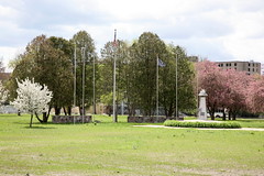 Janesville: Veterans Plaza, Traxler Park