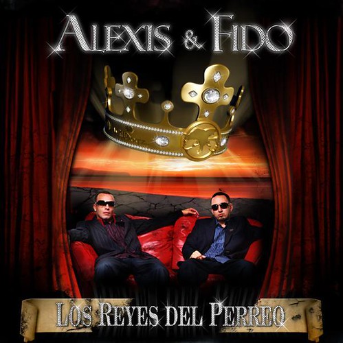 Alexis y Fido Los Reyes Del Perreo Front Cover