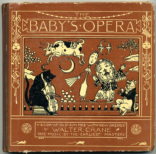 The Baby's Opera by Walter Crane c1900