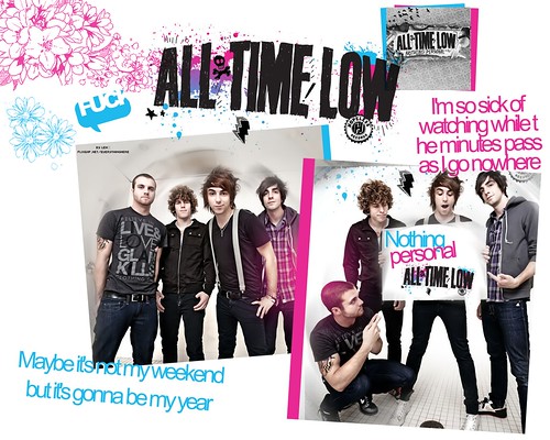 Wallpaper All Time Low Nothing Personal HQ 