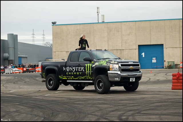Monster Energy Drift Demo