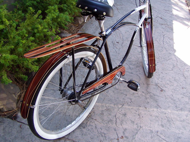 Quality_Vintage_Bikes: Woody's Custom Wood Bicycle Fenders