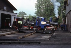 Trains du Schafberg (Autriche)
