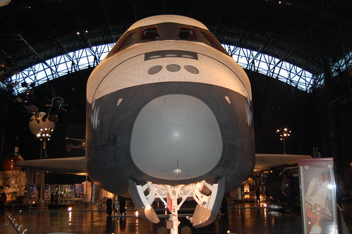 Space Shuttle Enterprise OV-101 by rbirbi