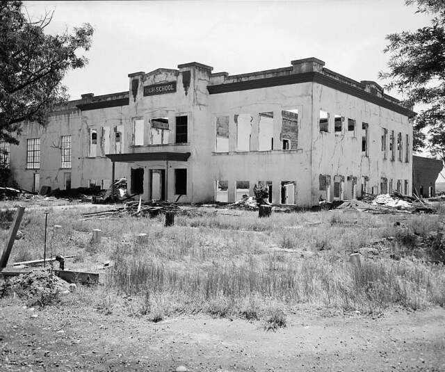 1954, Old Hanford High School