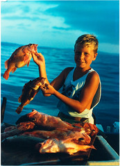Childhood Fisherman