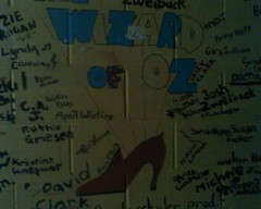 WHS Theater Wall
