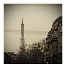 Paris -Polaroid