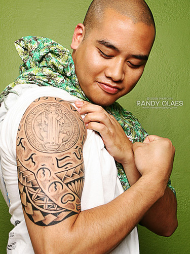 filipino tribal tattoo.