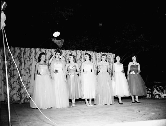 Atomic Frontier Days, Coronation, 1953