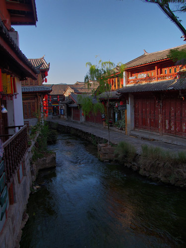 Lijiang Old Town-Yunnan Province-China