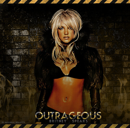 Britney Spears OUTRAGEOUS VERSION10 OUTRAGEOUS VERSION10 