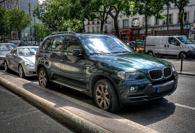 HDR BMW X5 HDR