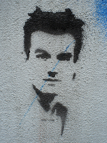 Morrissey stencil