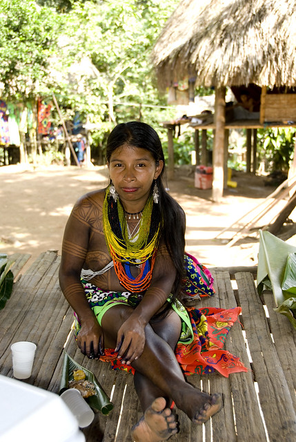 Embera Woman Flickr Photo Sharing