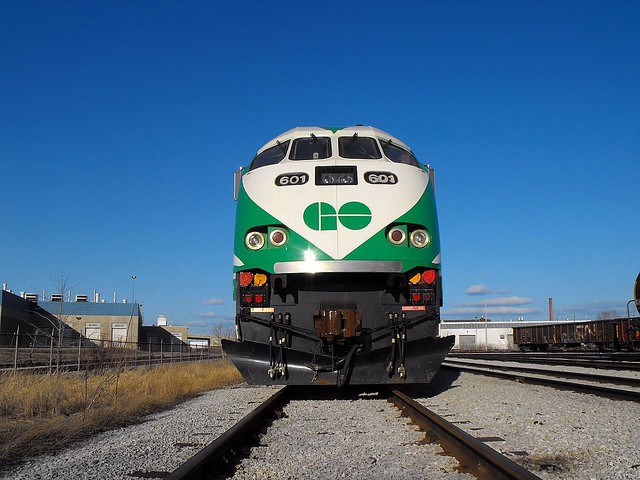 go train - Flickr CC Buddahbless