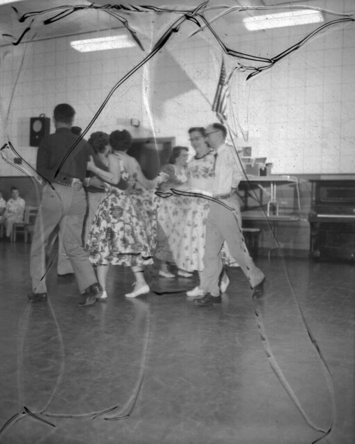 1954 SQUARE DANCERS CLUB