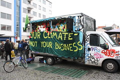 Klima Demo 24.05.09 Copenhagen