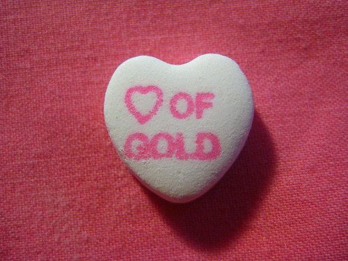 ♥ of gold