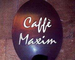 Caffé Maxim - dintorni