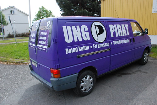 Piratpartiet & Ung Pirat by ConcettoPR