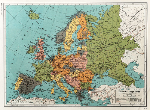 Europe sept. 1938