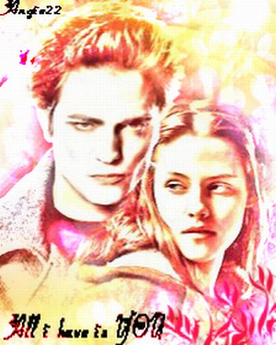 Edward & Bella Fan Art