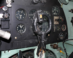Spitfire Mk XVIE Cockpit