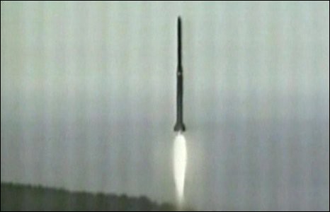 Rocket launch from the DPRK took place on April 5, 2009. The US condemned the launch but the UN Security Council did not issue a position. by Pan-African News Wire File Photos