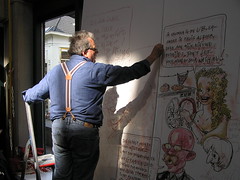 kees willemen at work in the university library