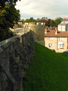 Robin Hood Tower, York city walls