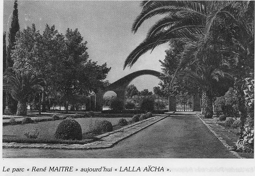 Parc Lala Aïcha 1940