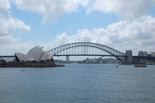 from Mrs Macquarie's point