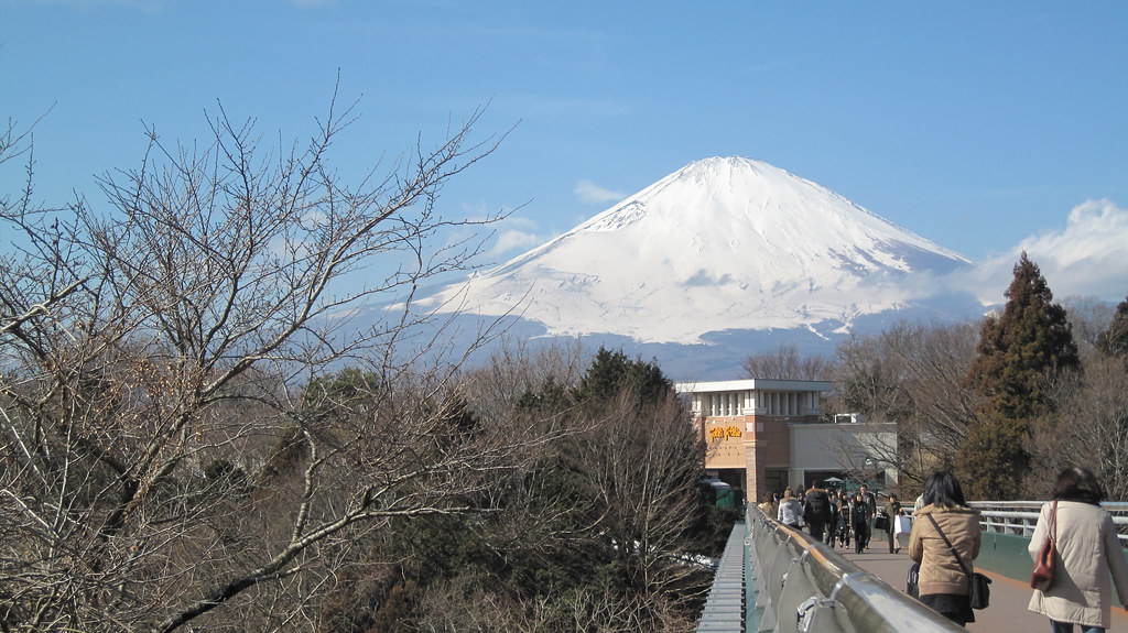 御殿場的富士山 Fuji san from Gotemba