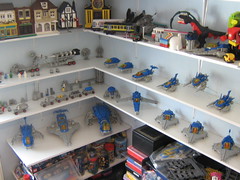 Lego on display
