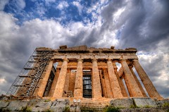 The Parthenon - Acropolis of Athens