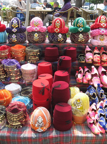 Hat stall, Istanbul