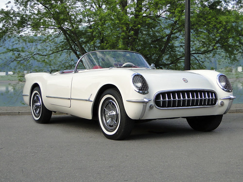 1953 Corvette auto listing Image by W9NED