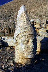 Mount Nemrut, Turkey, Megalitic site