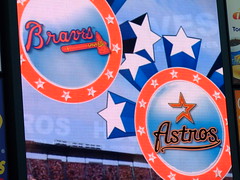 Houston Astros vs. Atlanta Braves