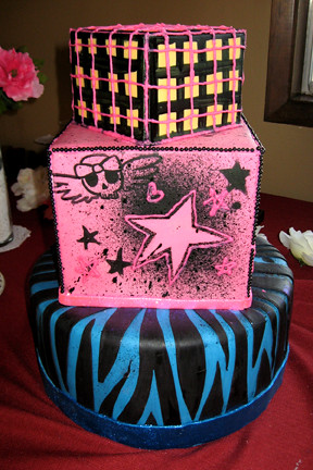  Birthday Cakes on Punk Themed Cakes