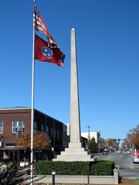 Lawrenceburg Mexican War Monument