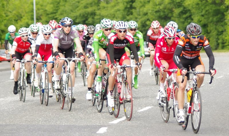 FBD Insurance bicycle race Galway 2