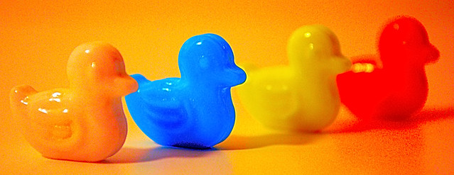 Candy Ducks in a Row