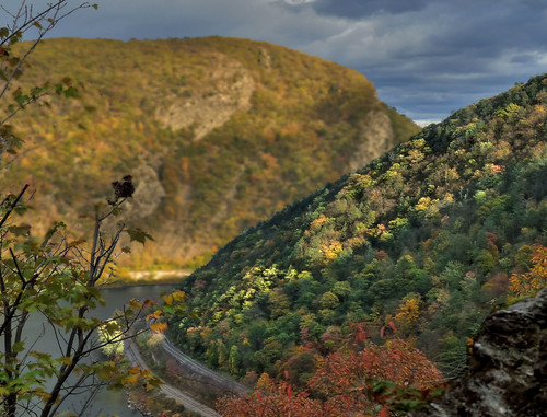Late afternoon at the Delaware Water Gap