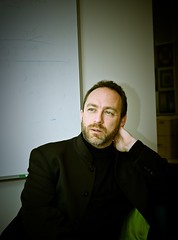 Jimmy Wales - thinking