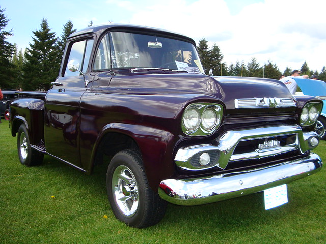 1959 Gmc pickup truck #4
